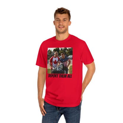 Men's Deport Them All Tee