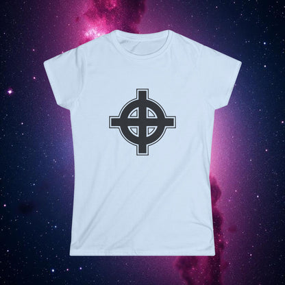 Women's Celtic Cross 2 Tee