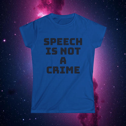 Women's Free Speech Tee