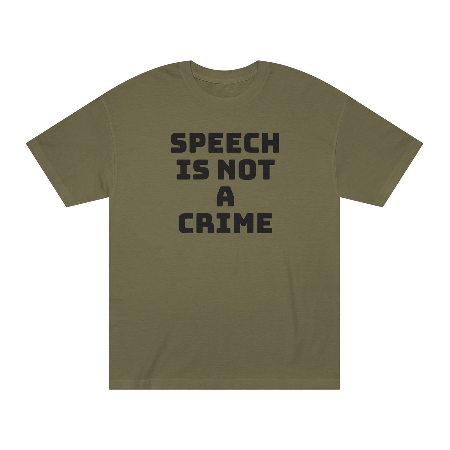 Men's Free Speech Tee