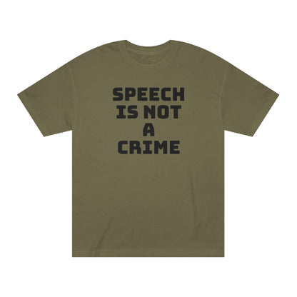 Men's Free Speech Tee