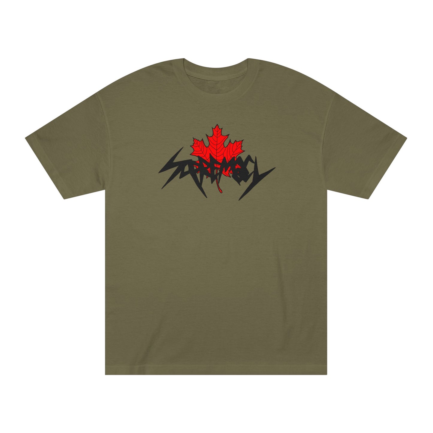 Men's Maple Supremacy Logo Tee