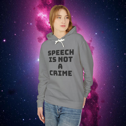 Unisex Free Speech Hoodie