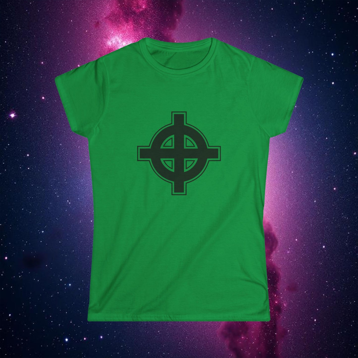 Women's Celtic Cross 2 Tee