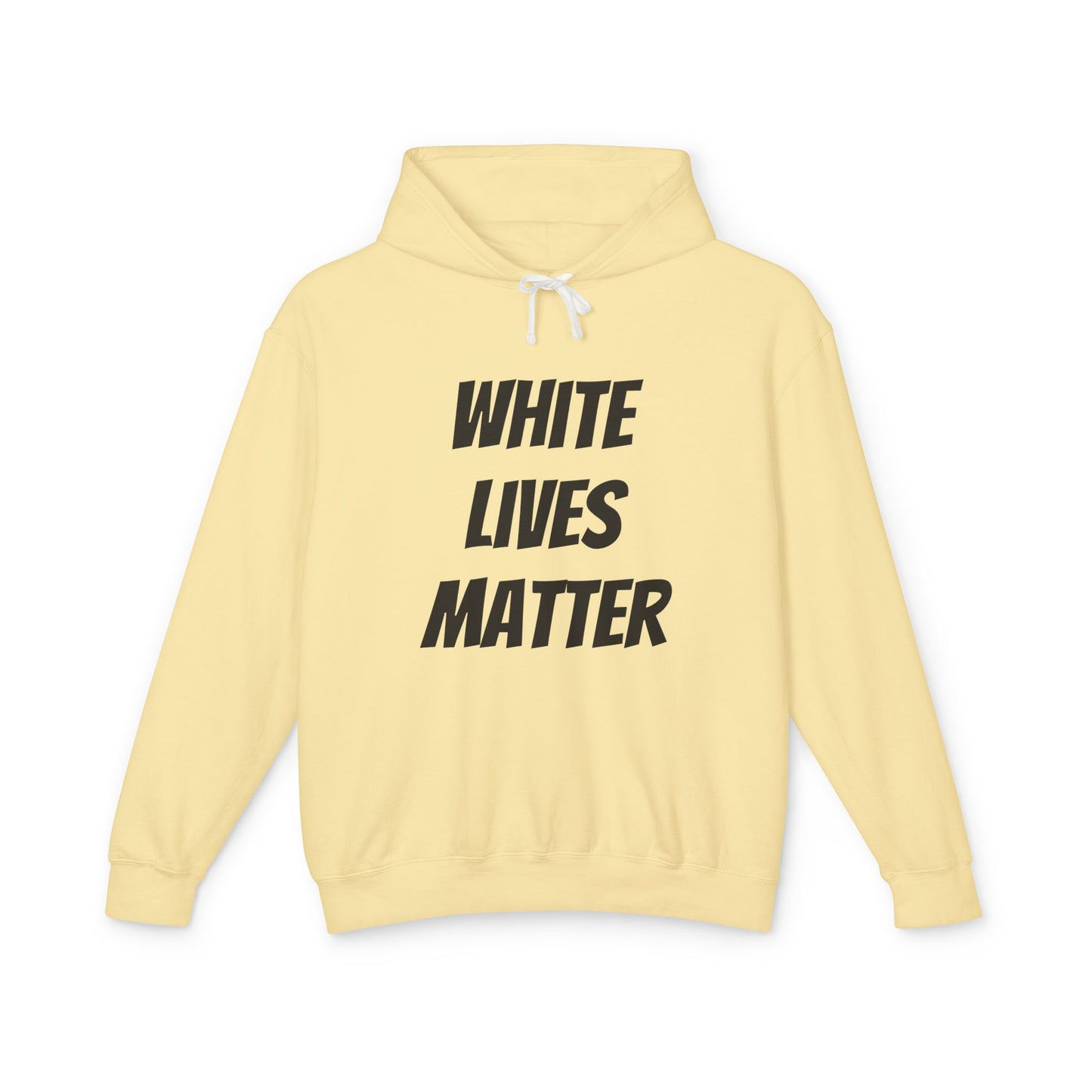 White Lives Matter Unisex Hoodie