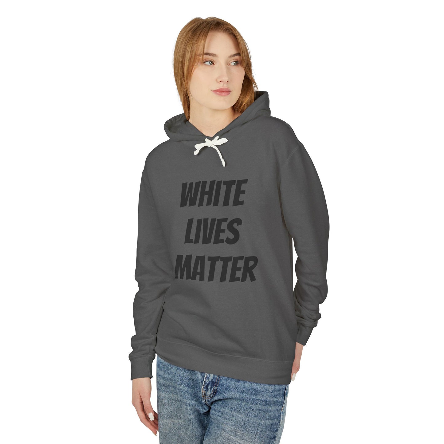 White Lives Matter Unisex Hoodie