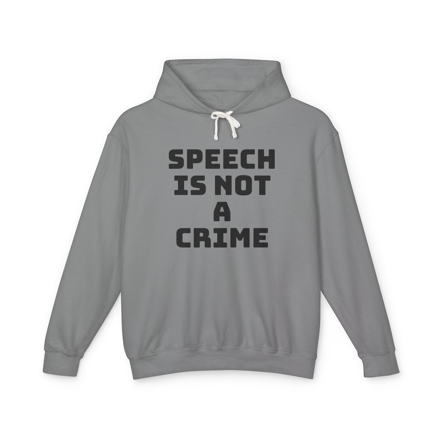 Unisex Free Speech Hoodie