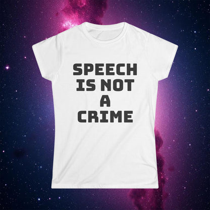 Women's Free Speech Tee