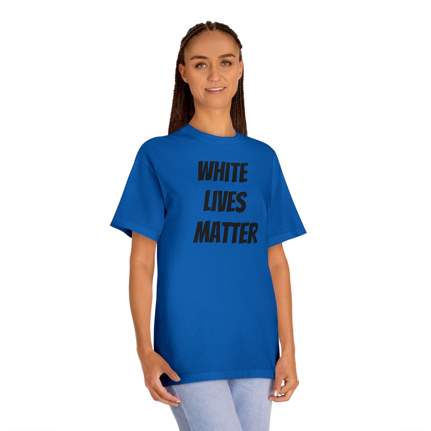 White Lives Matter Men's Tee