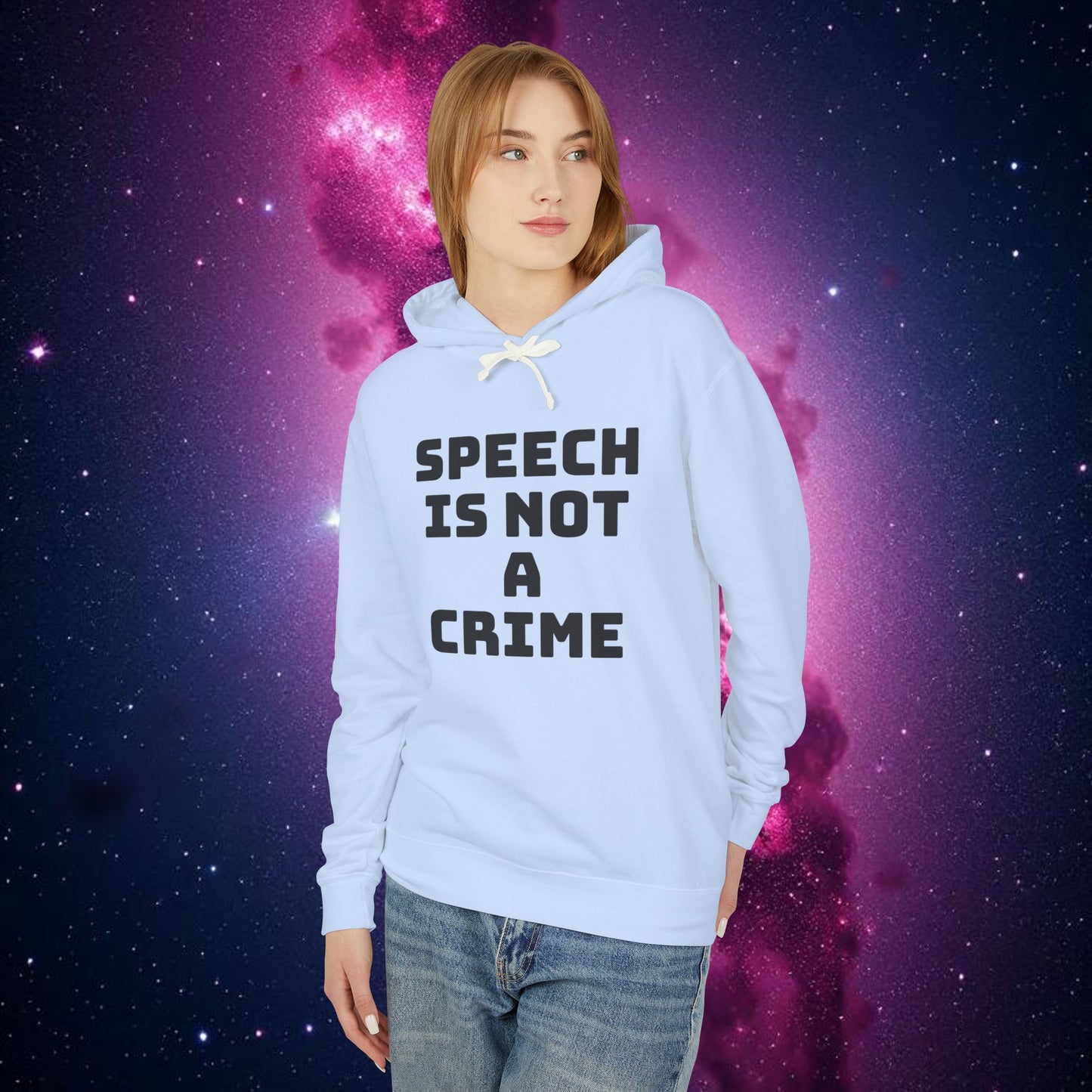 Unisex Free Speech Hoodie