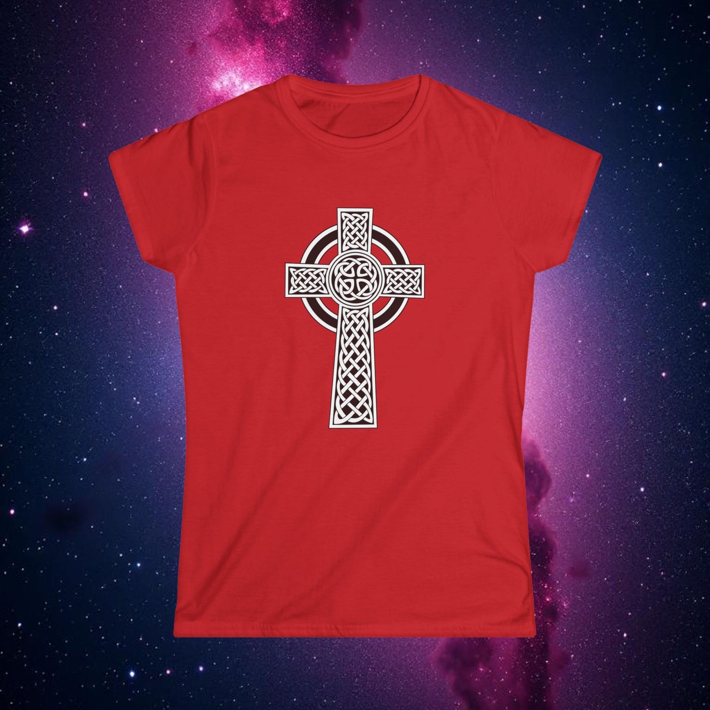 Women's Celtic Cross Tee