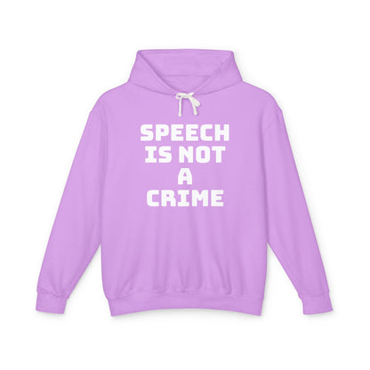 Unisex Free Speech Hoodie