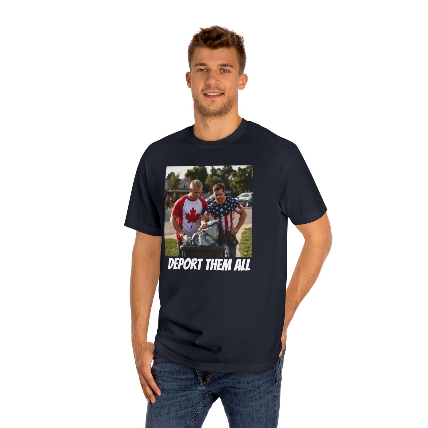 Men's Deport Them All Tee