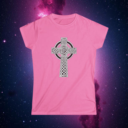 Women's Celtic Cross Tee