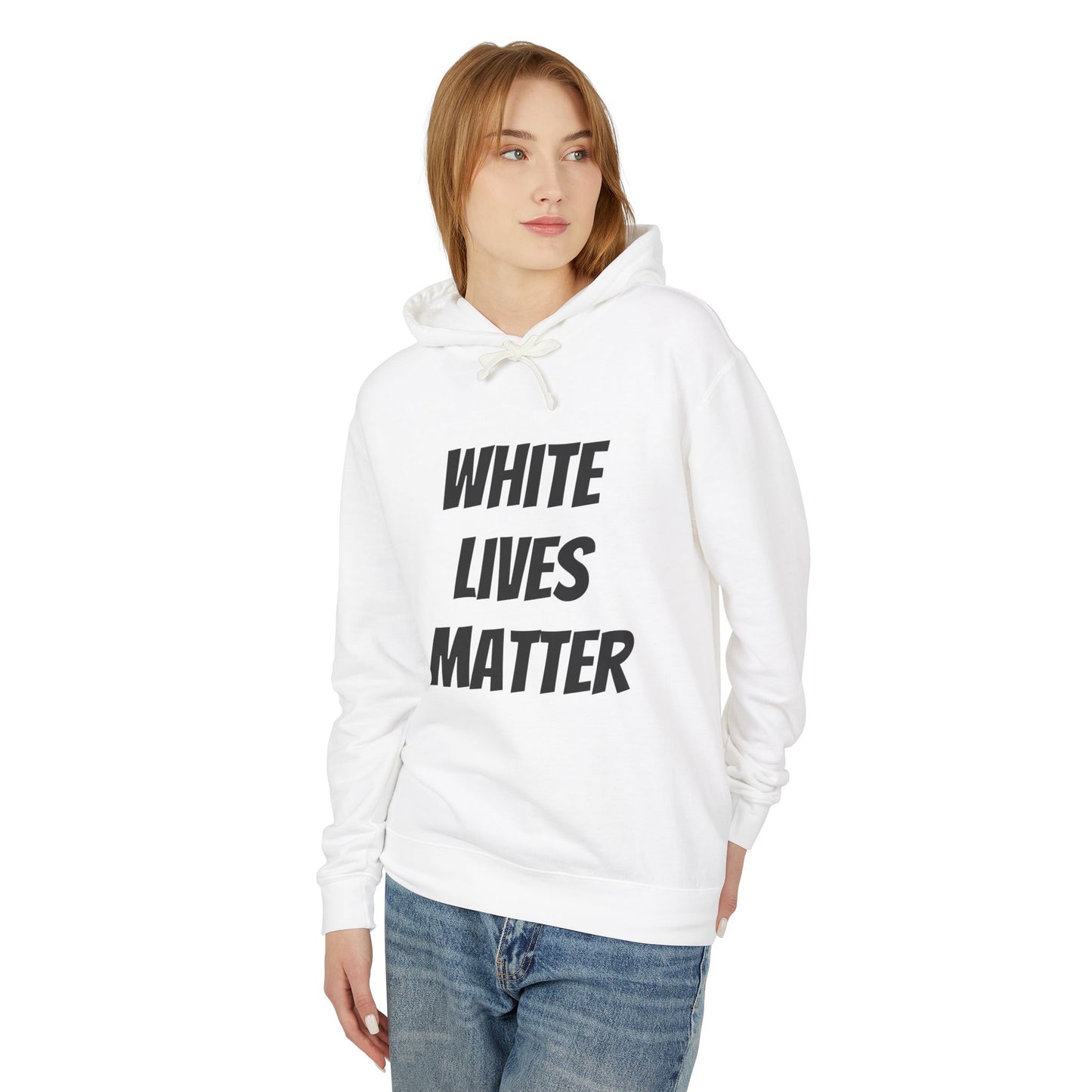 White Lives Matter Unisex Hoodie